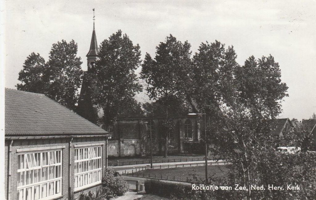 rockanje- n.h. kerk, Ophalen of Verzenden, Noord-Holland