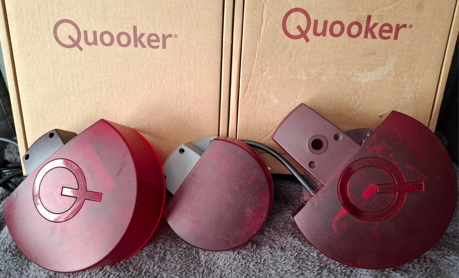 Quooker kap/deksel inclusief besturingselectronica, Ophalen of Verzenden, Zo goed als nieuw, Overige typen