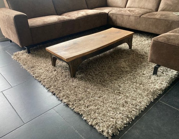 Perletta karpet 200 x 250 beige, Huis en Inrichting, Stoffering | Tapijten en Kleden, Ophalen, Beige, 150 tot 200 cm, 200 cm of meer
