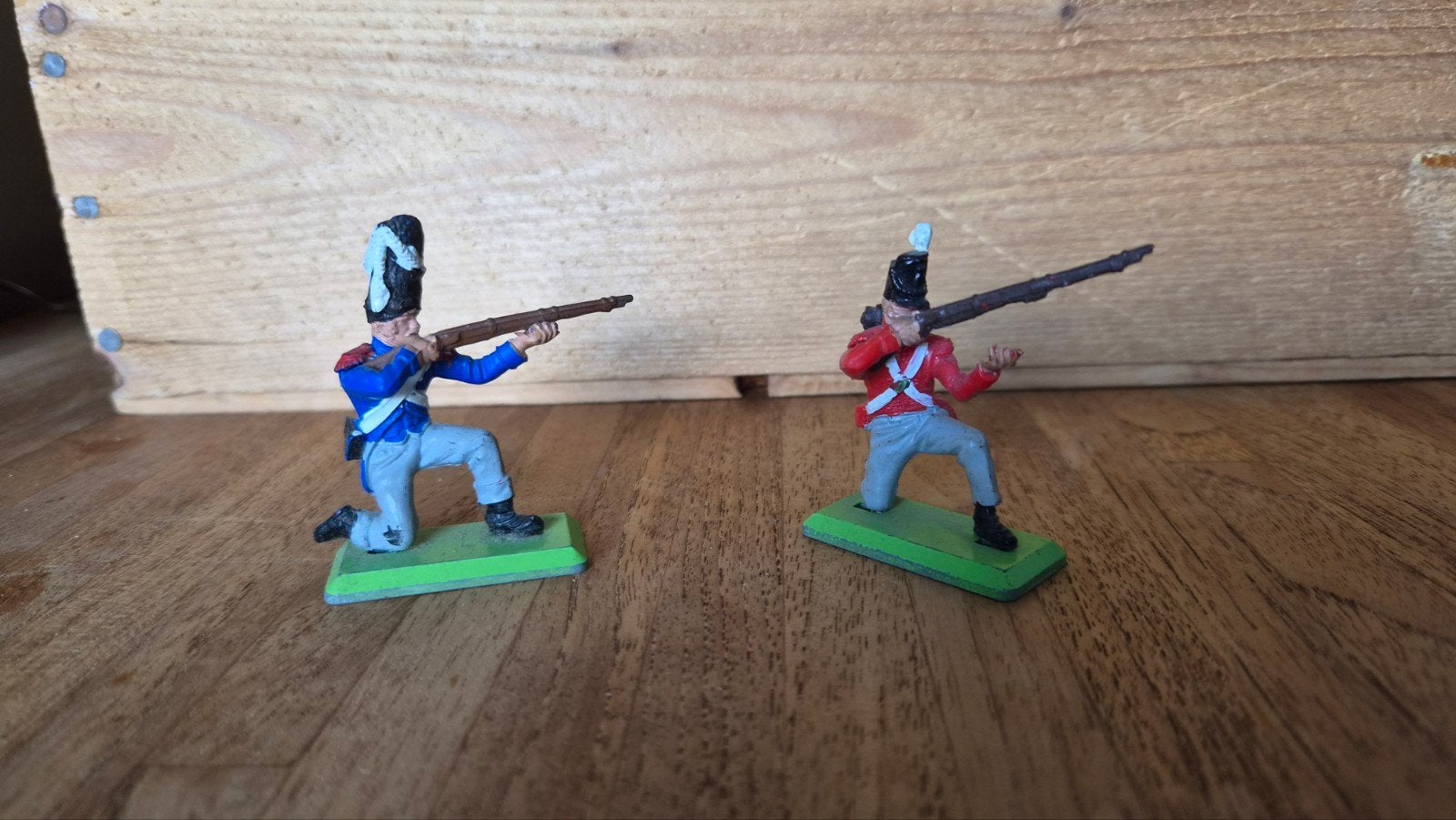 Britains Deetail soldaatjes serie 1971, Verzamelen, Ophalen, Gebruikt
