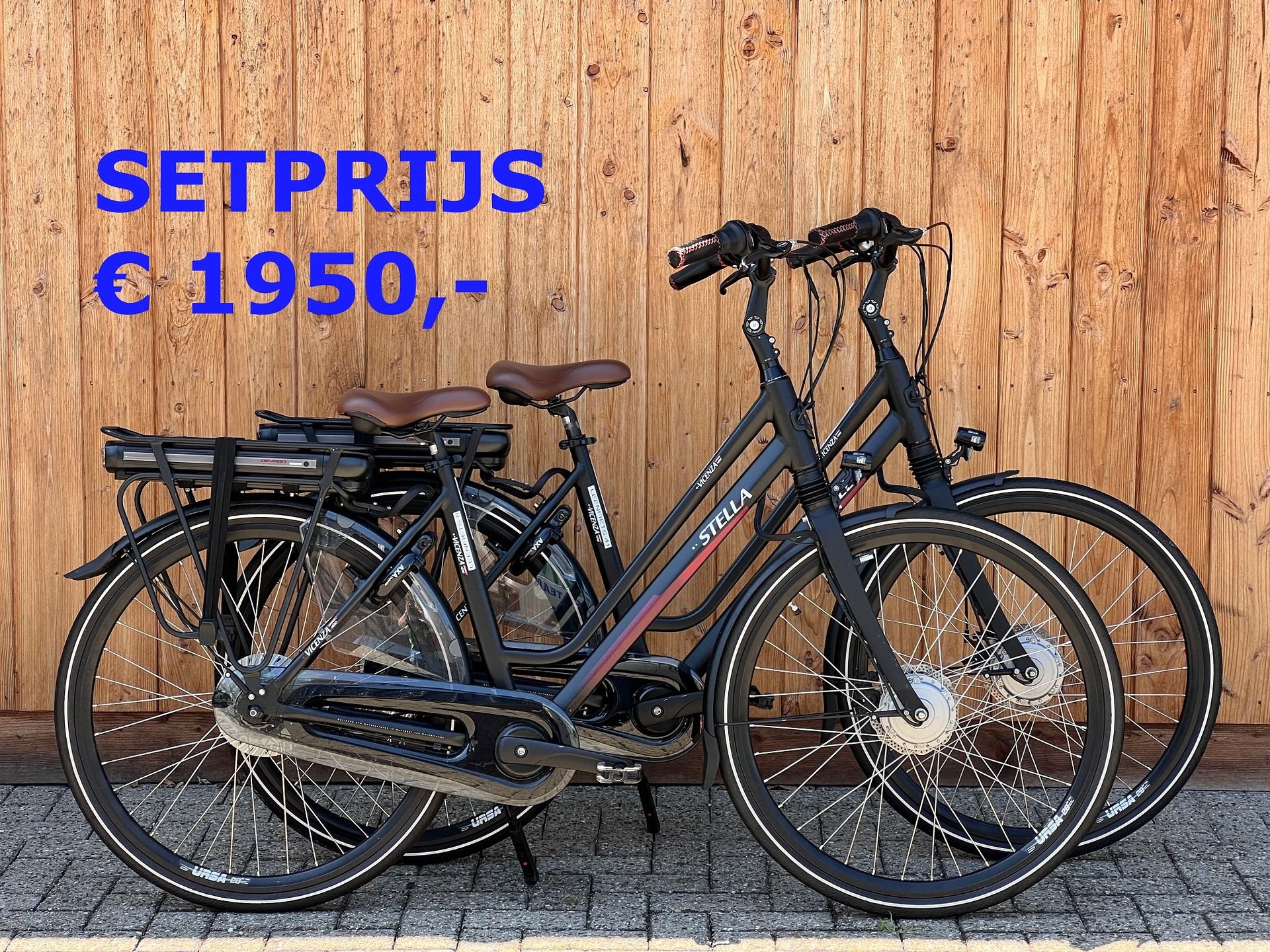 ZGAN Stella Vicenza nog GÉÉN 3 MAANDEN OUD, Fietsen en Brommers, Elektrische fietsen, -, -, Zo goed als nieuw, 51 tot 55 cm