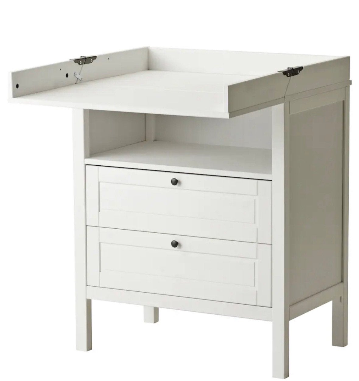 Ikea babycommode met inklapbaar verschoonblad
