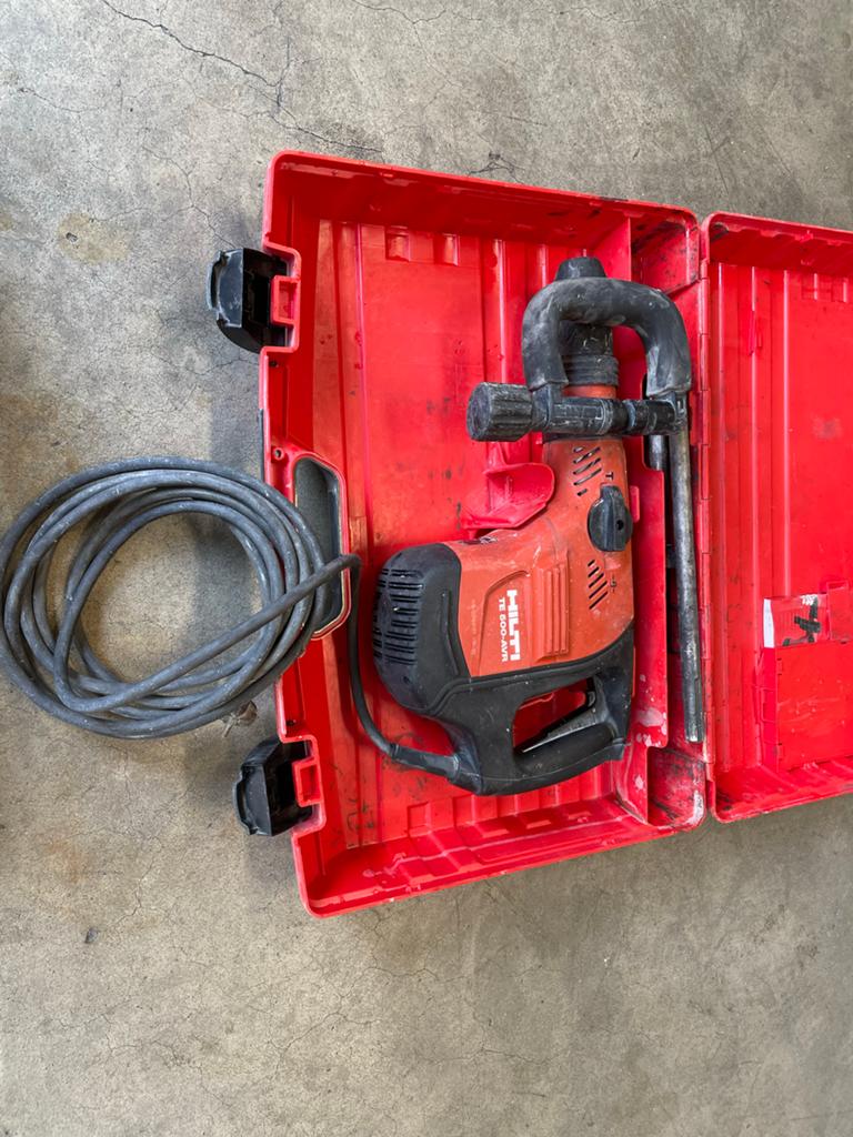 Hilti TE 500-AVR breekhamer/ hakhamer, Doe-het-zelf en Verbouw, Gereedschap | Boormachines, Boor- en/of Breekhamer, Ophalen of Verzenden