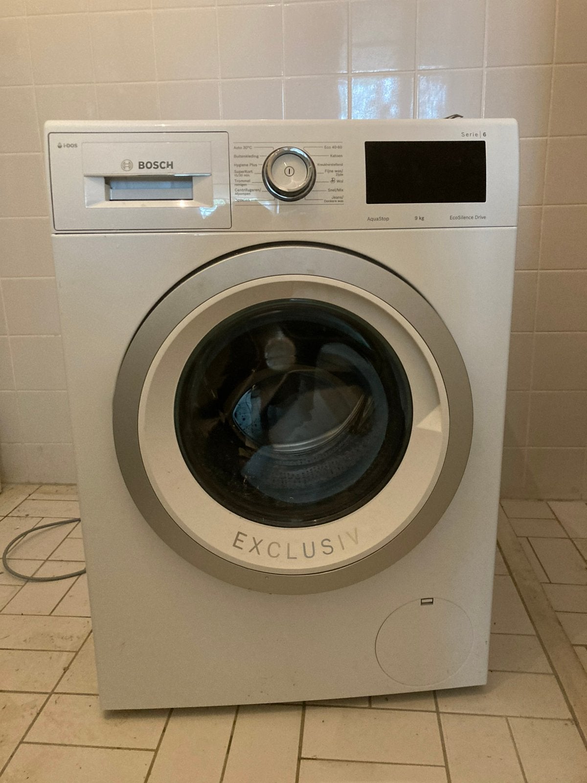 BOSCH EXCLUSIV Wasmachine, Ophalen, Zo goed als nieuw