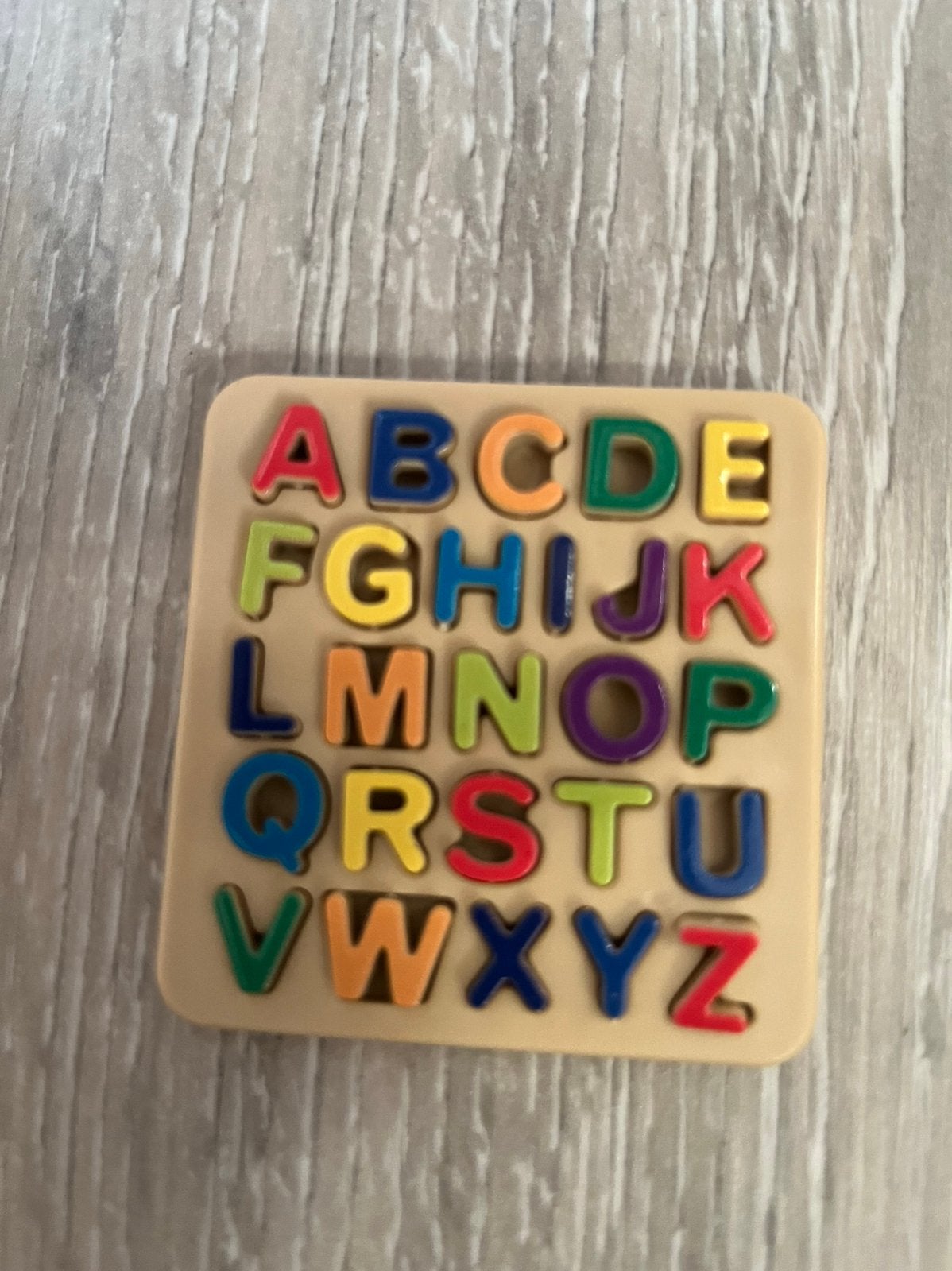Abc bord voor bij poppenhuis inclusief verzenden, Verzamelen, Poppenhuizen en Toebehoren, Ophalen of Verzenden, Nieuw, Poppenhuis