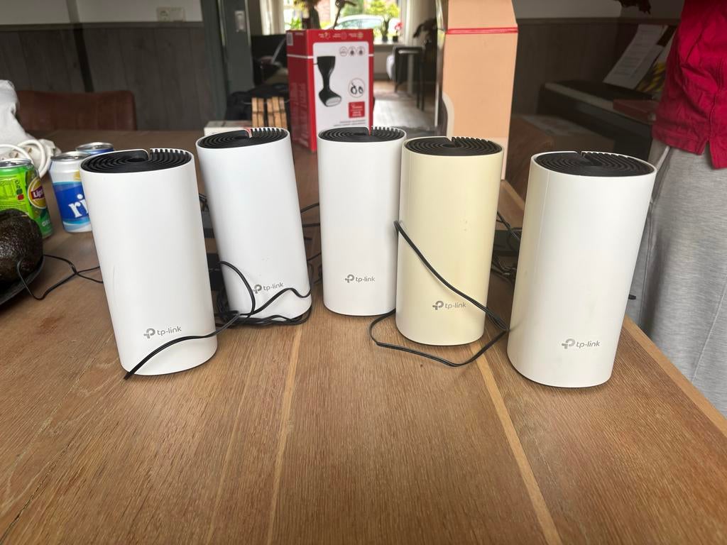 TP-Link  WiFi Systeem (5 stuks), Ophalen of Verzenden, Gebruikt, Router