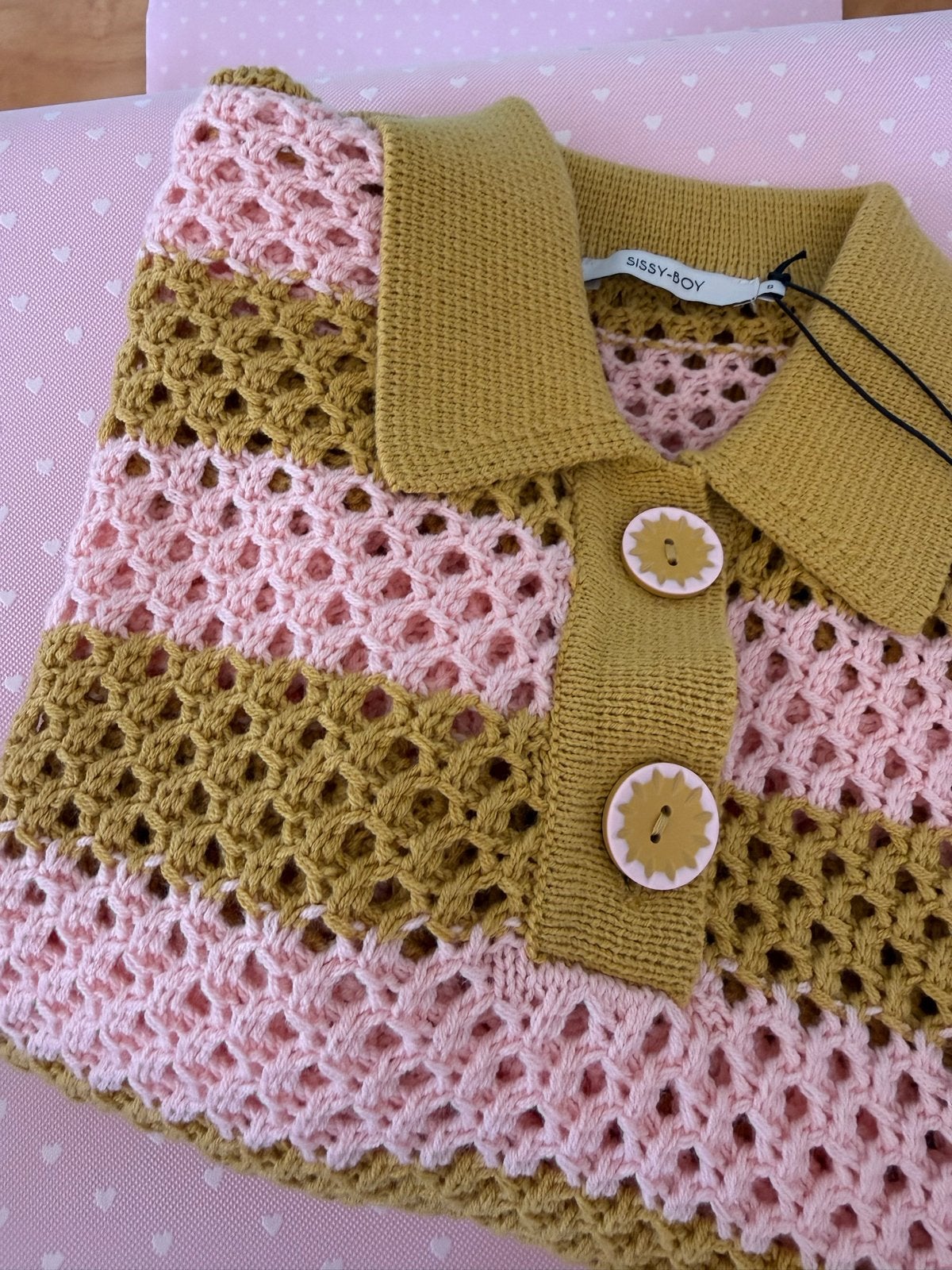 Sissy-Boy Bloesje Maat S - Nieuw met prijskaartje, Nieuw, Ophalen of Verzenden, Korte mouw, Roze