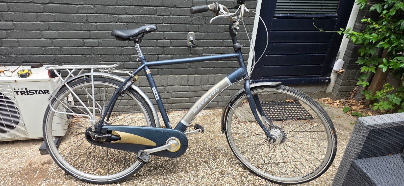 Batavus Jive, stationsfiets, Ophalen, Gebruikt, Versnellingen, Batavus