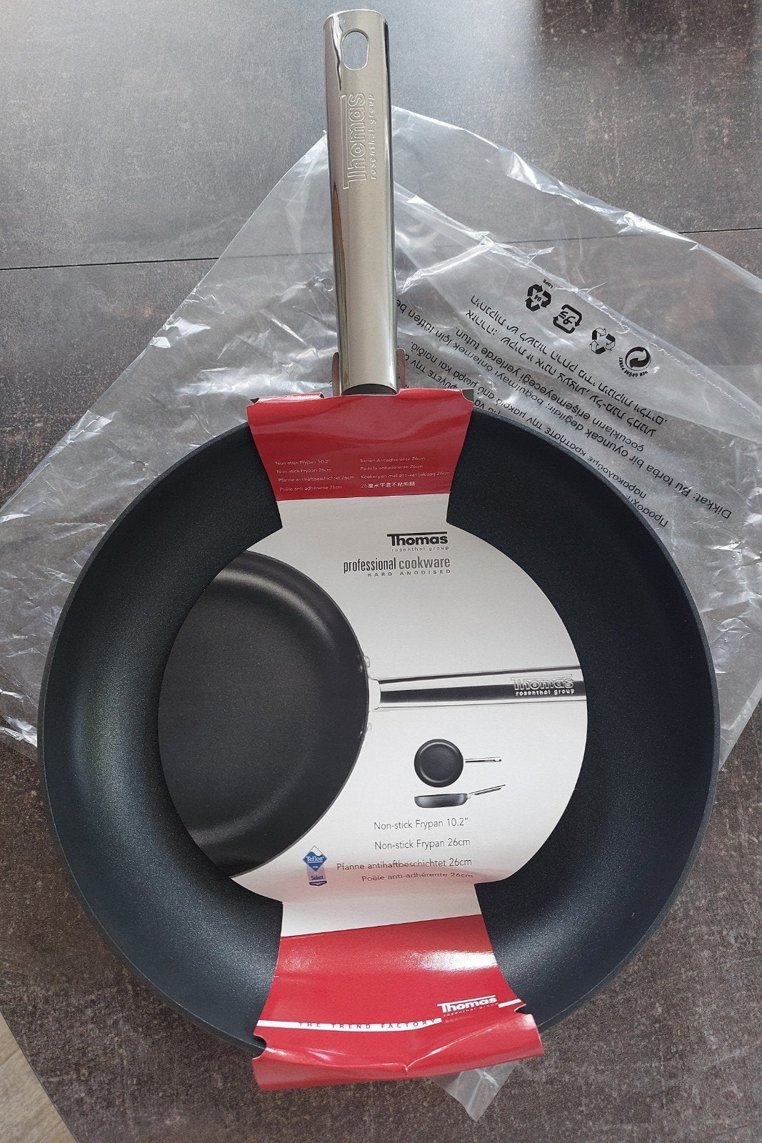 Thomas koekenpan, 26 cm, nieuw, Huis en Inrichting, Keuken | Potten en Pannen, Ophalen of Verzenden, Nieuw, Overige materialen