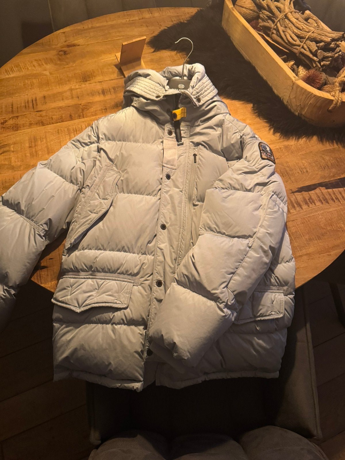 Parajumper harraseeket parka M, Ophalen of Verzenden, Zo goed als nieuw, Zwart