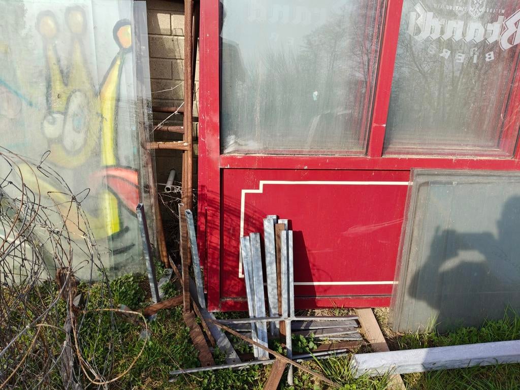 6 gebruikte windschermen  omgeving venlo, Ophalen, Gebruikt