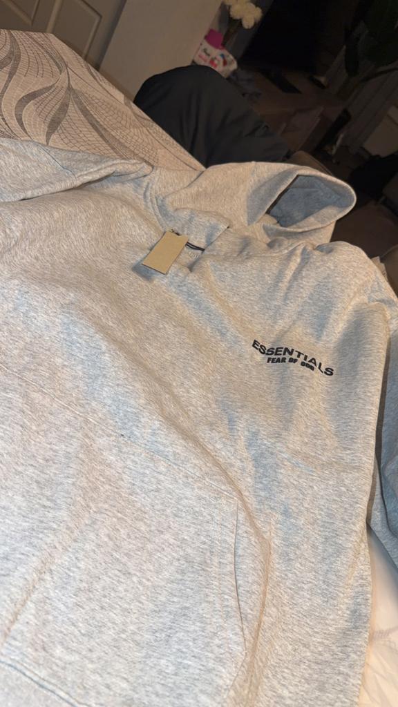 Essentials Fear of God Pak Grijs Maat M, Ophalen of Verzenden, Zo goed als nieuw