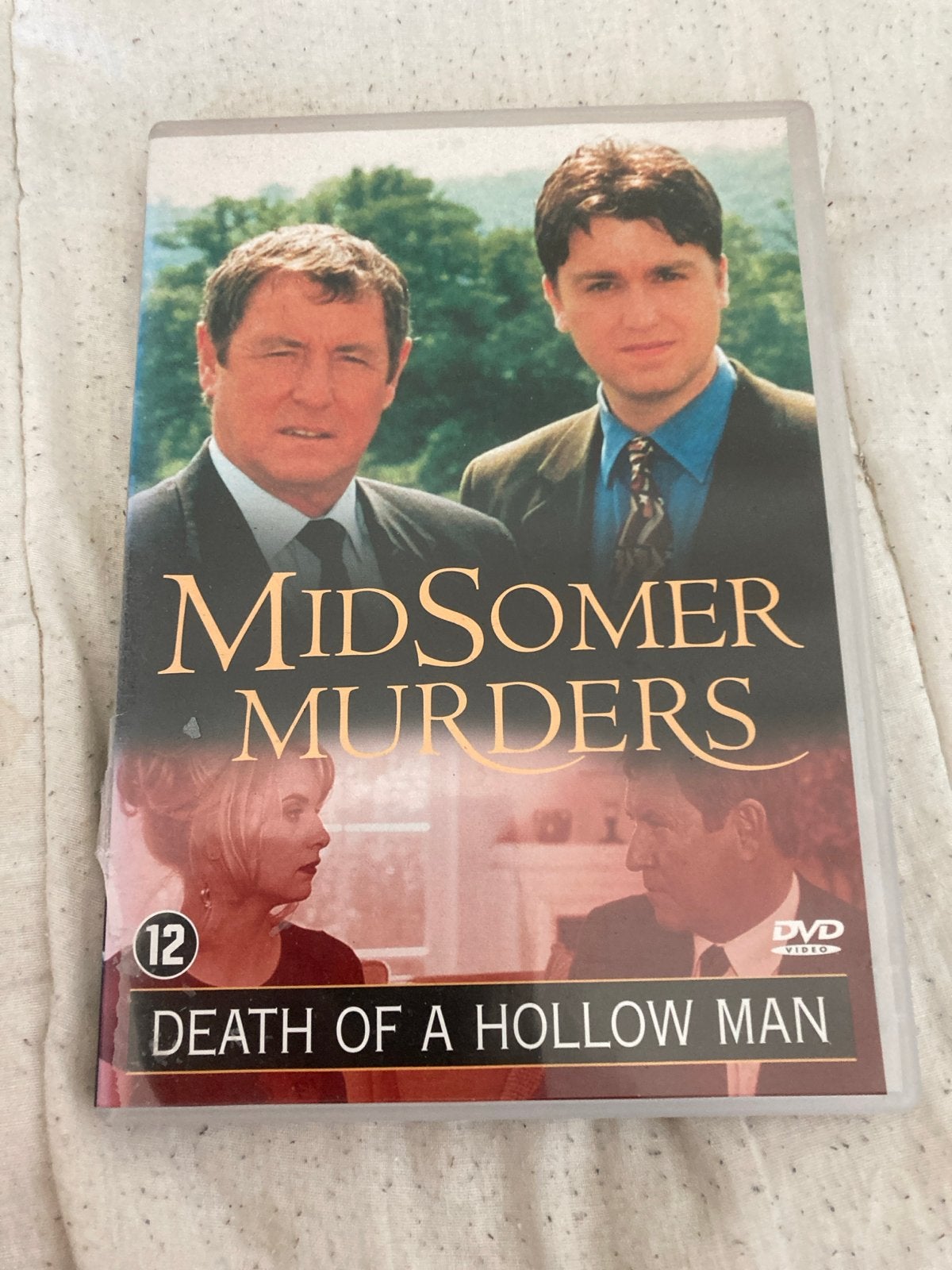 Midsomer Murders: Death of a Hollow Man DVD, Cd's en Dvd's, Dvd's | Thrillers en Misdaad, Nederlands, Ophalen of Verzenden, Inclusief doosje