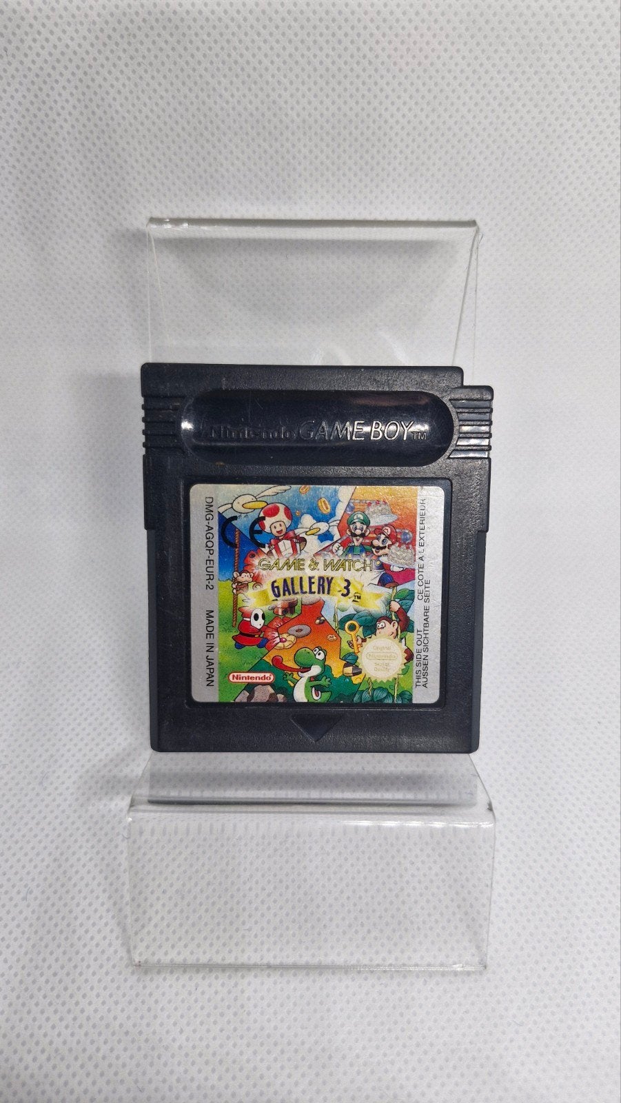 Game & Watch Gallery 3, Avontuur en Actie, Gebruikt, 1 speler, Ophalen of Verzenden