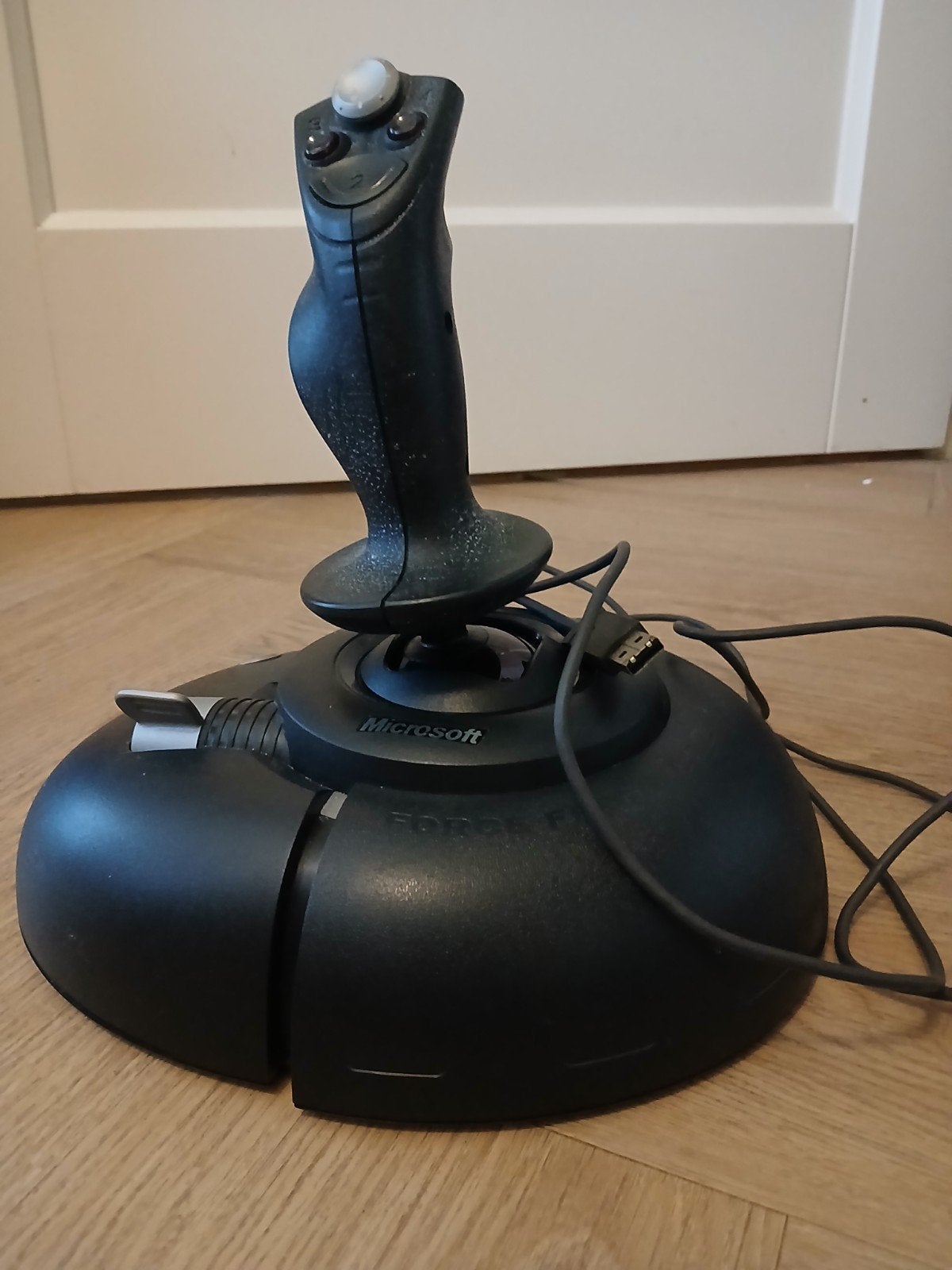 sidewinder force feedback 2 joystick, Ophalen of Verzenden, Zo goed als nieuw