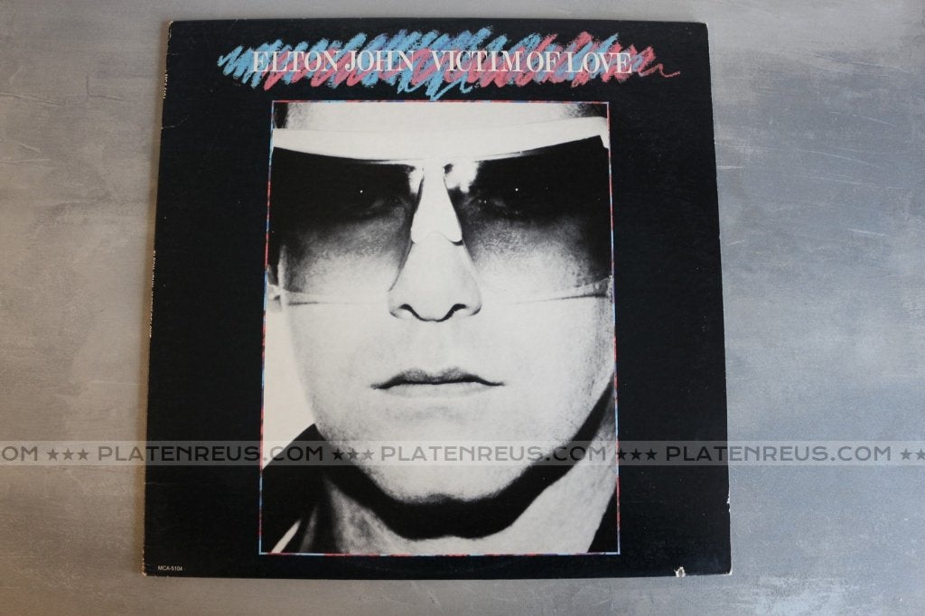 LP Elton John – Victim Of Love , 1979 Poprock 4546, LP, Gebruikt, 12 inch, Poprock