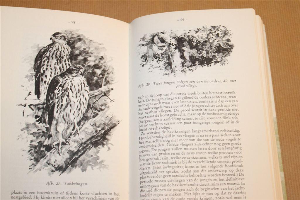 De Havik — Leven en Jacht van een Roofvogel, Boeken, Dieren en Huisdieren, Ophalen of Verzenden, Gelezen, Vogels