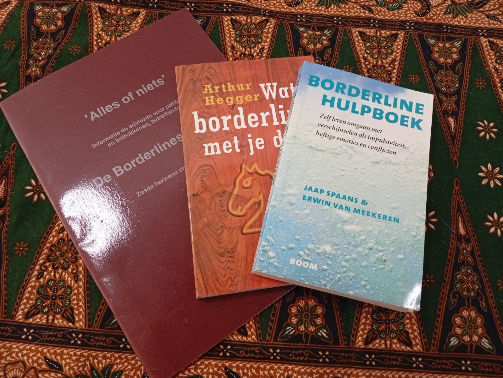 Borderline hulp boeken, Boeken, Ophalen of Verzenden, Zo goed als nieuw