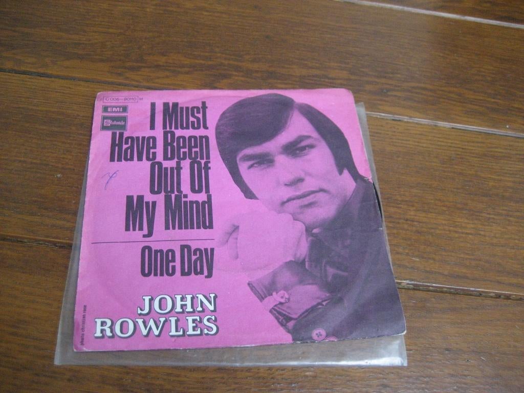 Sixties john rowles, Cd's en Dvd's, Gebruikt, 7 inch, Single, Ophalen of Verzenden