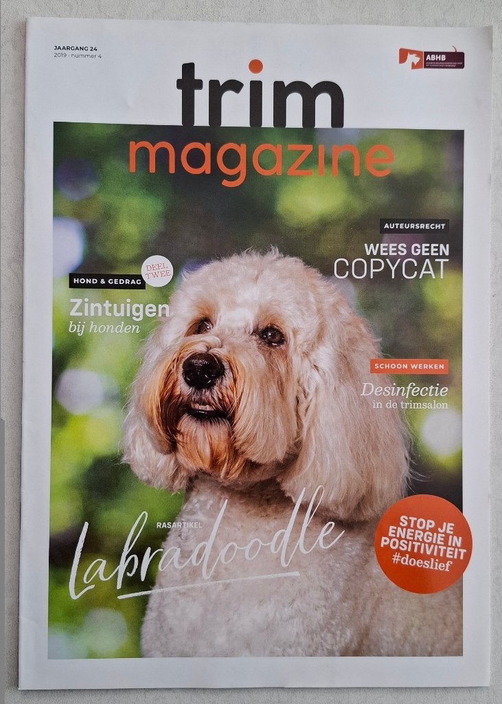 Trim Magazine Jaargang 24, nr 4 (2019) - Labradoodle, Ophalen of Verzenden, Nieuw, Honden