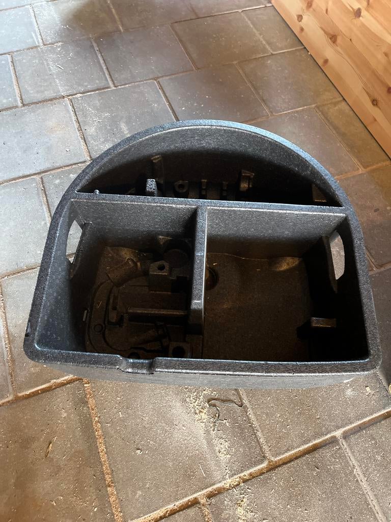 Opbergbox reservewiel Skoda Fabia, Ophalen, Gebruikt, Skoda