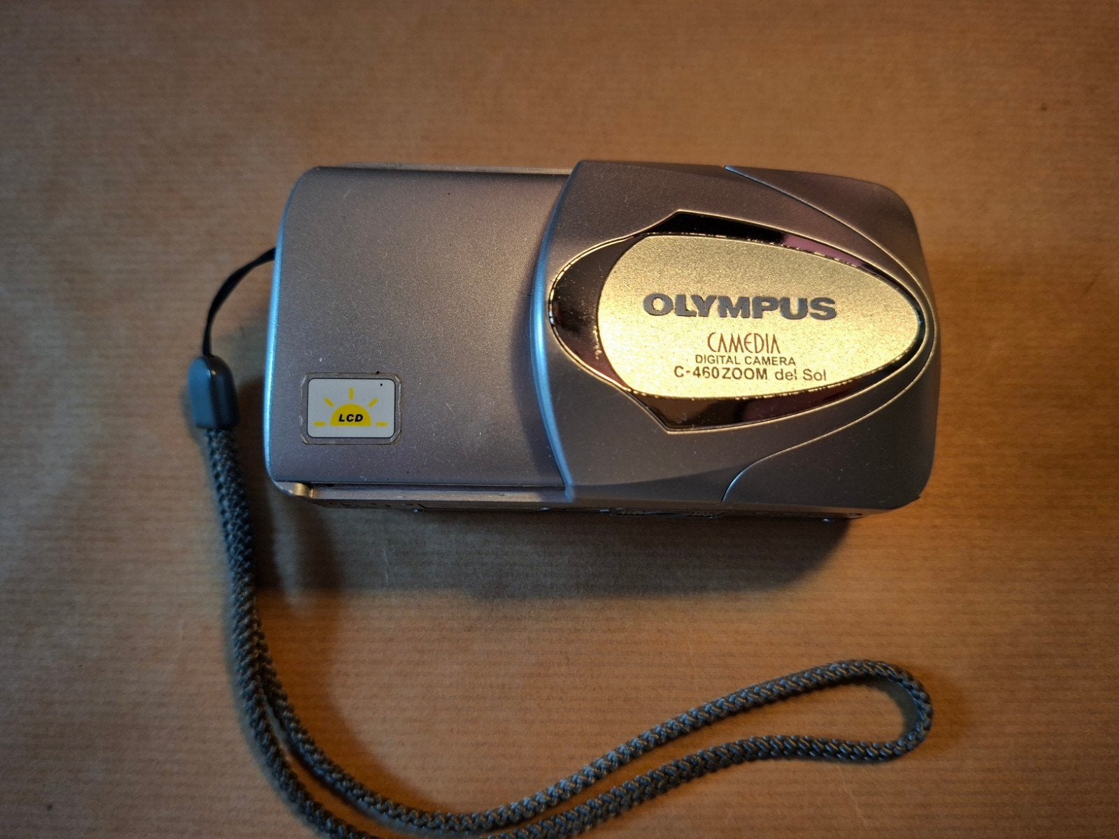Olympus CAMEDIA C-460 ZOOM del Sol Camera + 128MB xD card, Ingebouwde flitser, Geheugenkaart, 4 megapixels, Ophalen of Verzenden