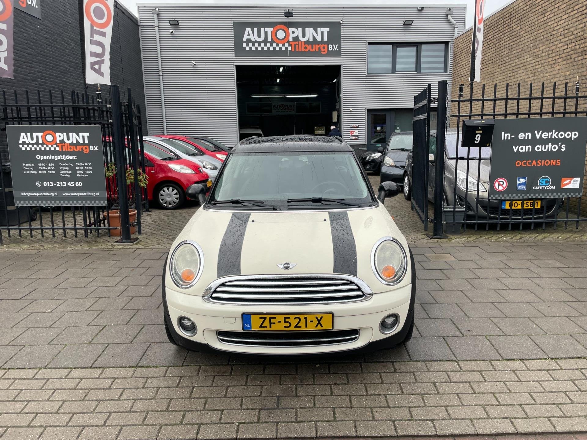 Mini Mini Clubman 1.6 Cooper Airco 6Bak PDC NAP APK 1 Jaar, Auto's, Voorwielaandrijving, Gebruikt, 4 cilinders, 4 stoelen