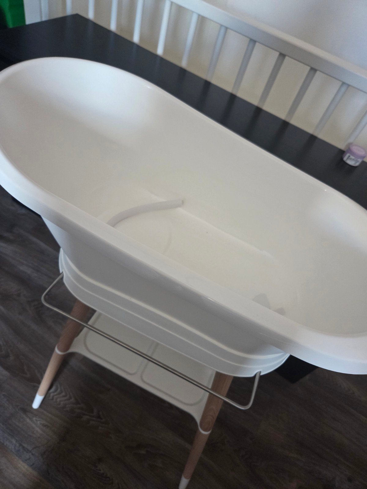Bébé-jou badje met standaard, Ophalen, Zo goed als nieuw, Badje, Bébé-jou