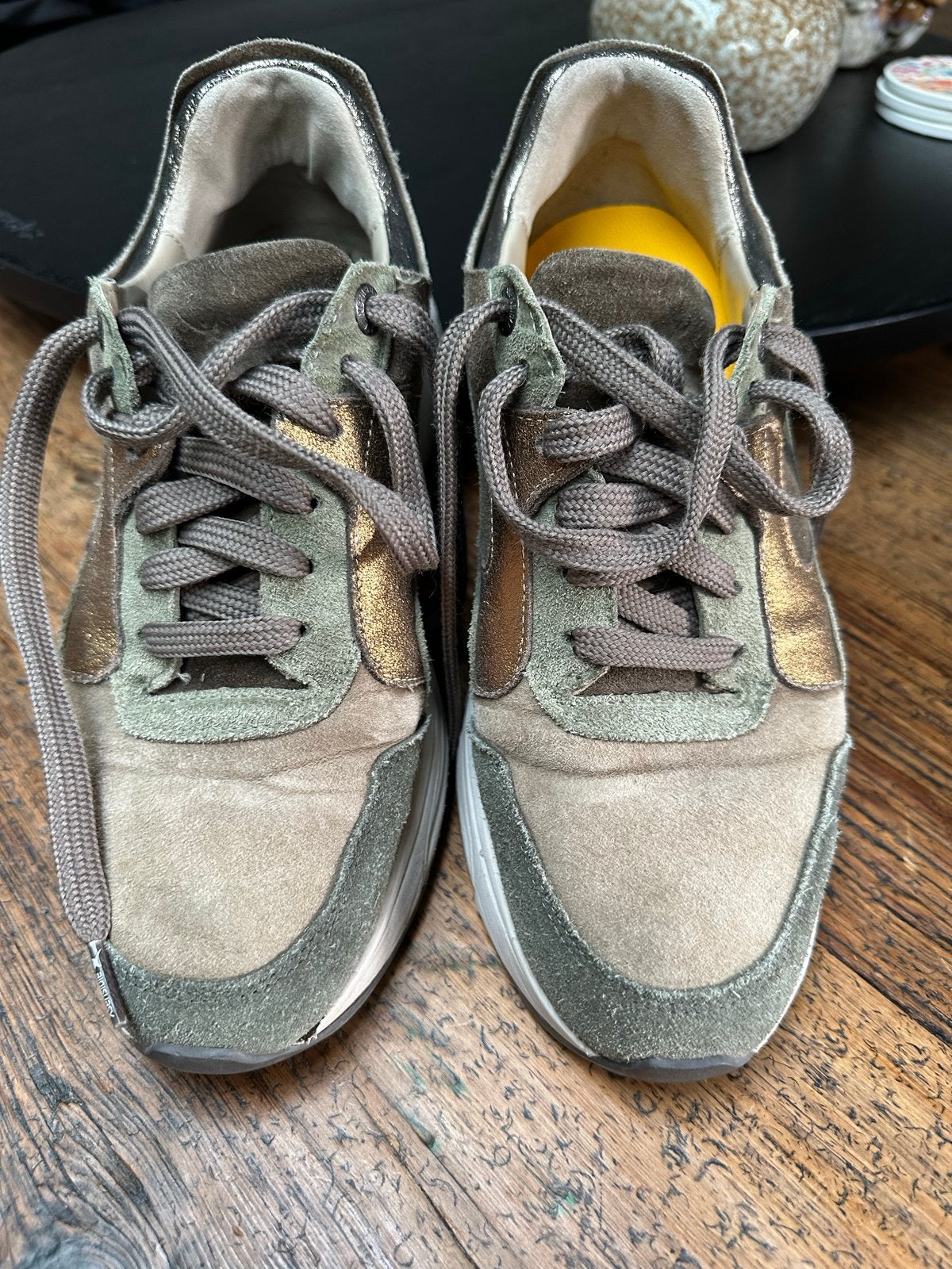 Xsensible Stretchwalker Sneakers Maat 40, Ophalen of Verzenden, Gedragen, Groen, Sneakers of Gympen