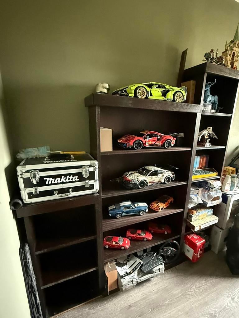 3 delige boeken - schoenen kast, Ophalen, Gebruikt, 25 tot 50 cm