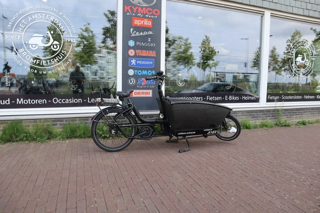 Urban Arrow  Bakfiets  2021, Fietsen en Brommers, Fietsen | Bakfietsen, Overige merken, Elektrisch, Ophalen of Verzenden, Schijfrem
