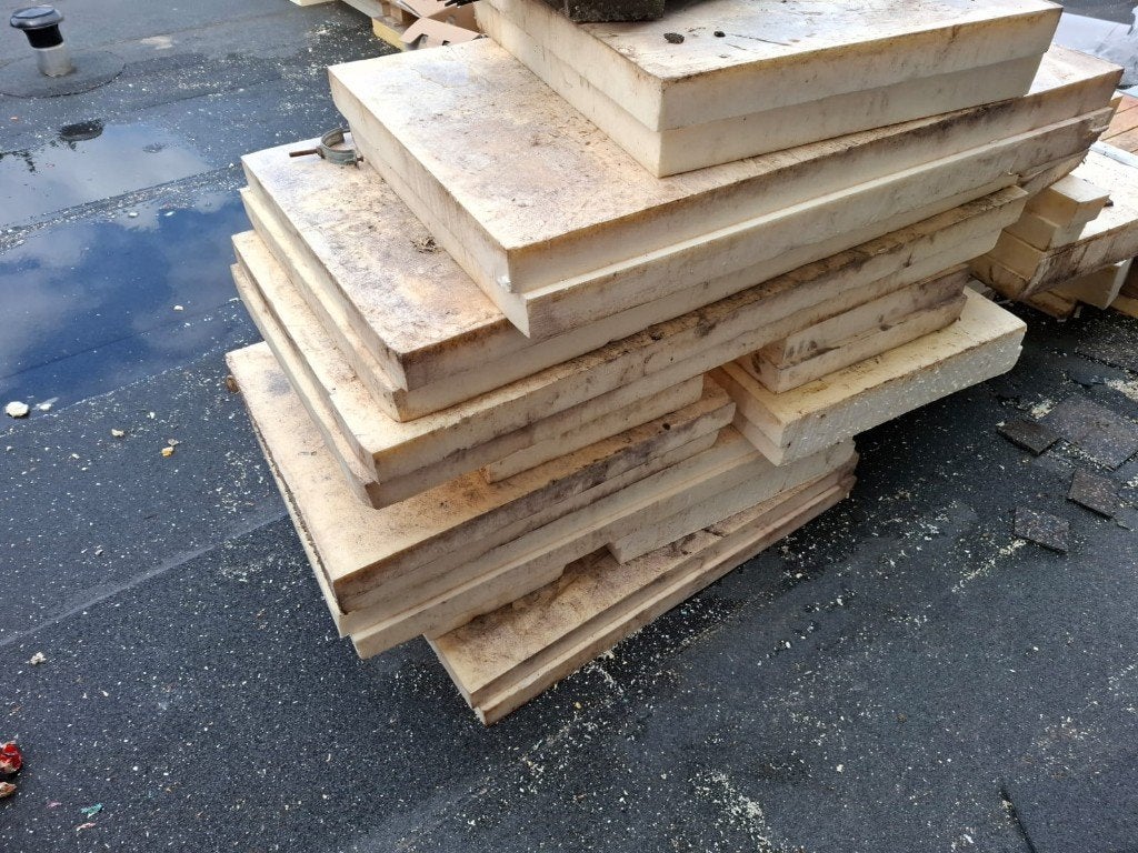 Isolatie  12 cm, Doe-het-zelf en Verbouw, Isolatie en Afdichting, Ophalen, Gebruikt, 12 cm of meer, 15 m² of meer