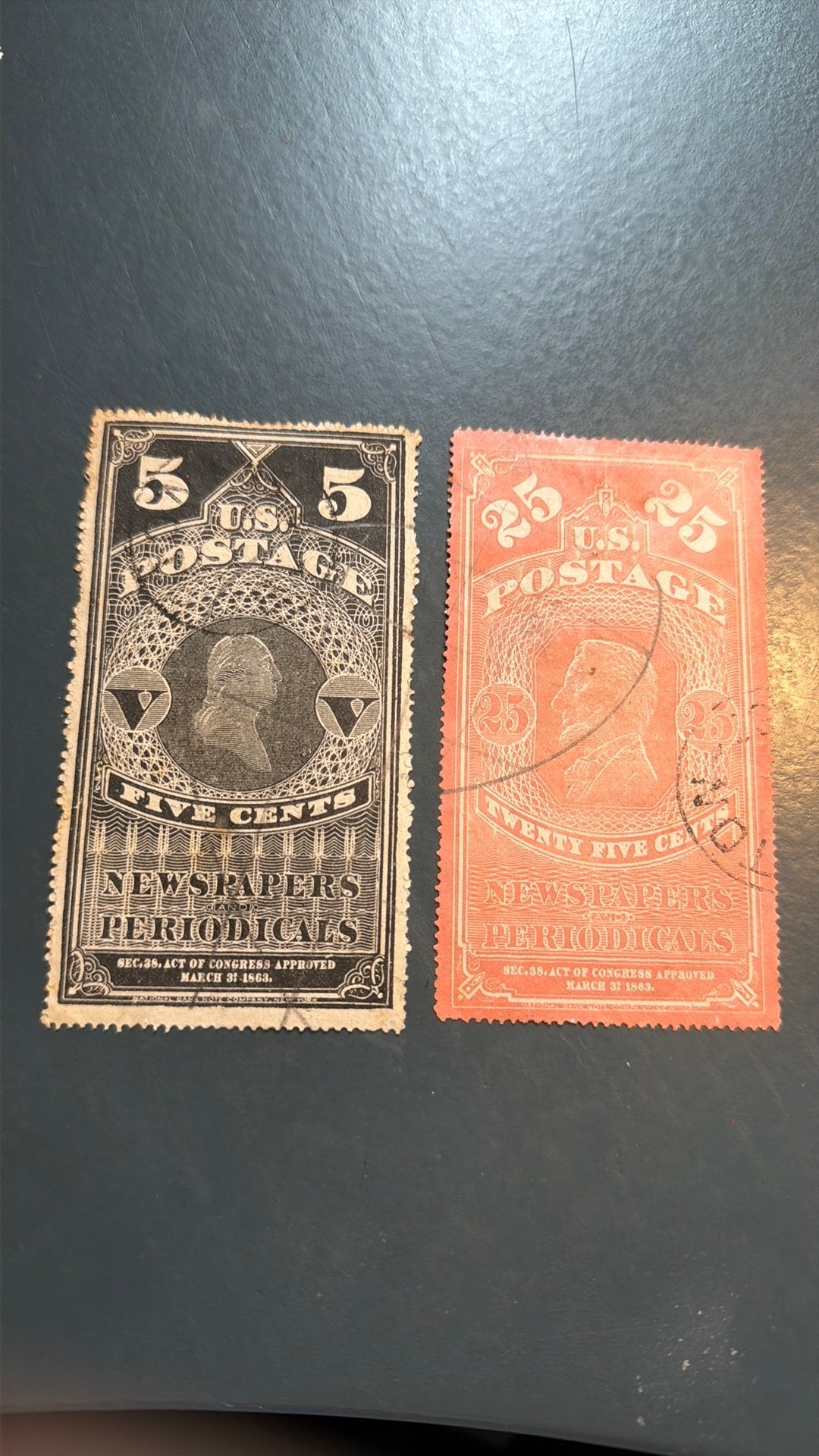 USA Amerika Newspaper Periodicals, Postzegels en Munten, Ophalen of Verzenden, Buitenland