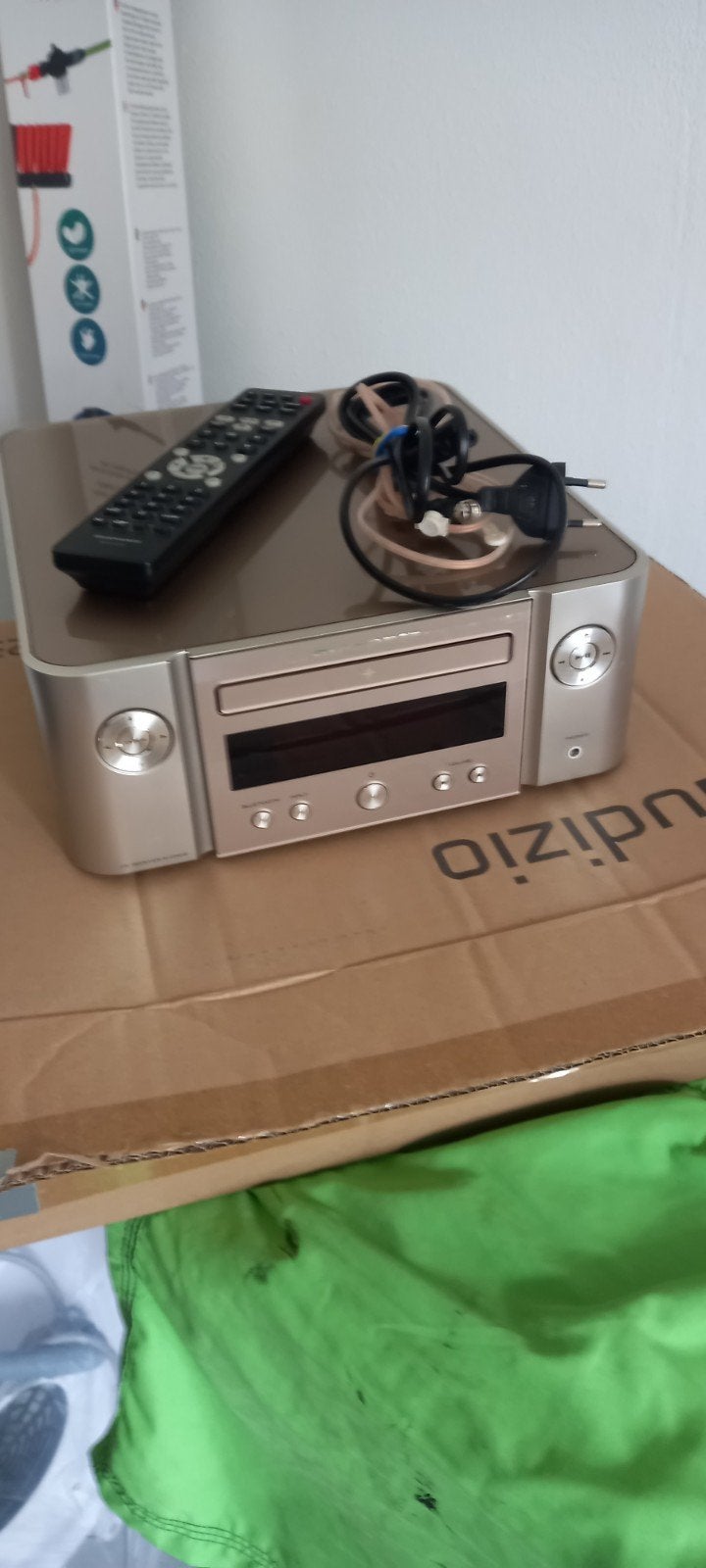 Marantz alles-in-één CD-receiver M-CR412 - Zo goed als nieuw, Ophalen, Zo goed als nieuw, Overige merken, Microset
