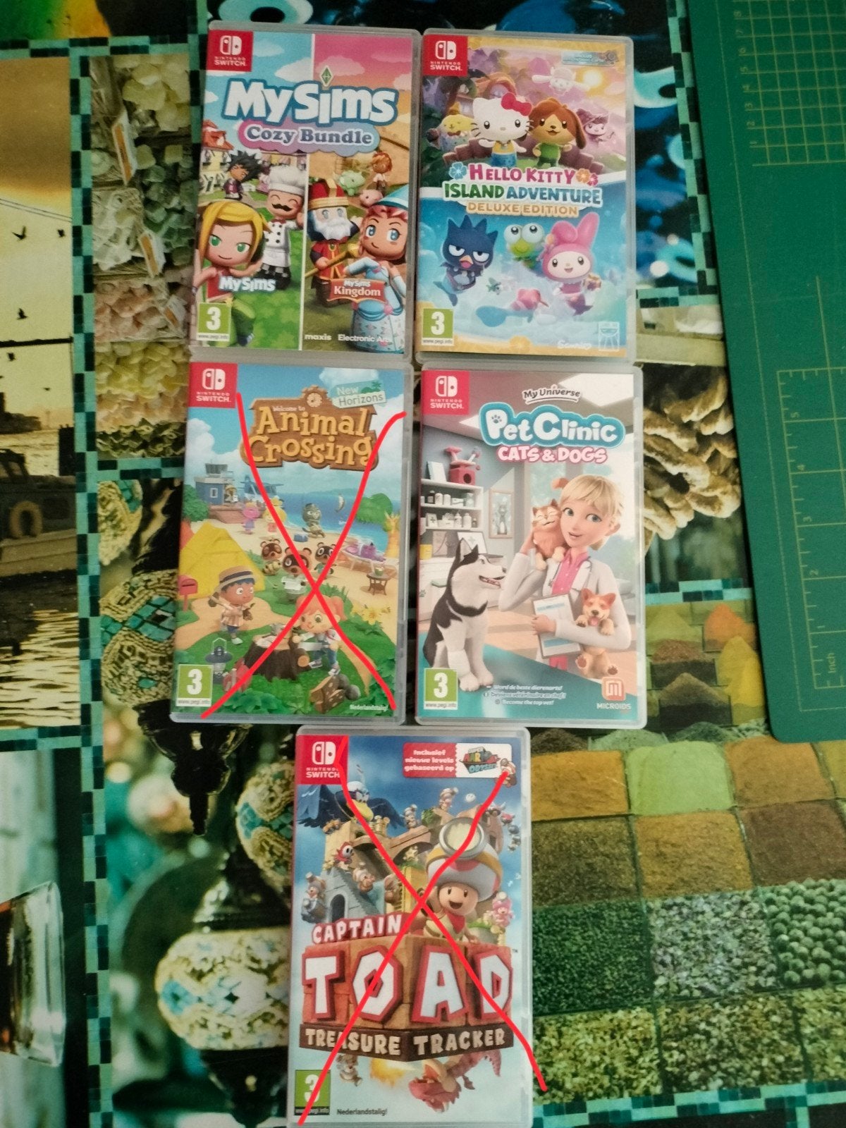 Nintendo Switch games., Spelcomputers en Games, Games | Nintendo Switch, Zo goed als nieuw, Overige genres, 1 speler, Vanaf 3 jaar
