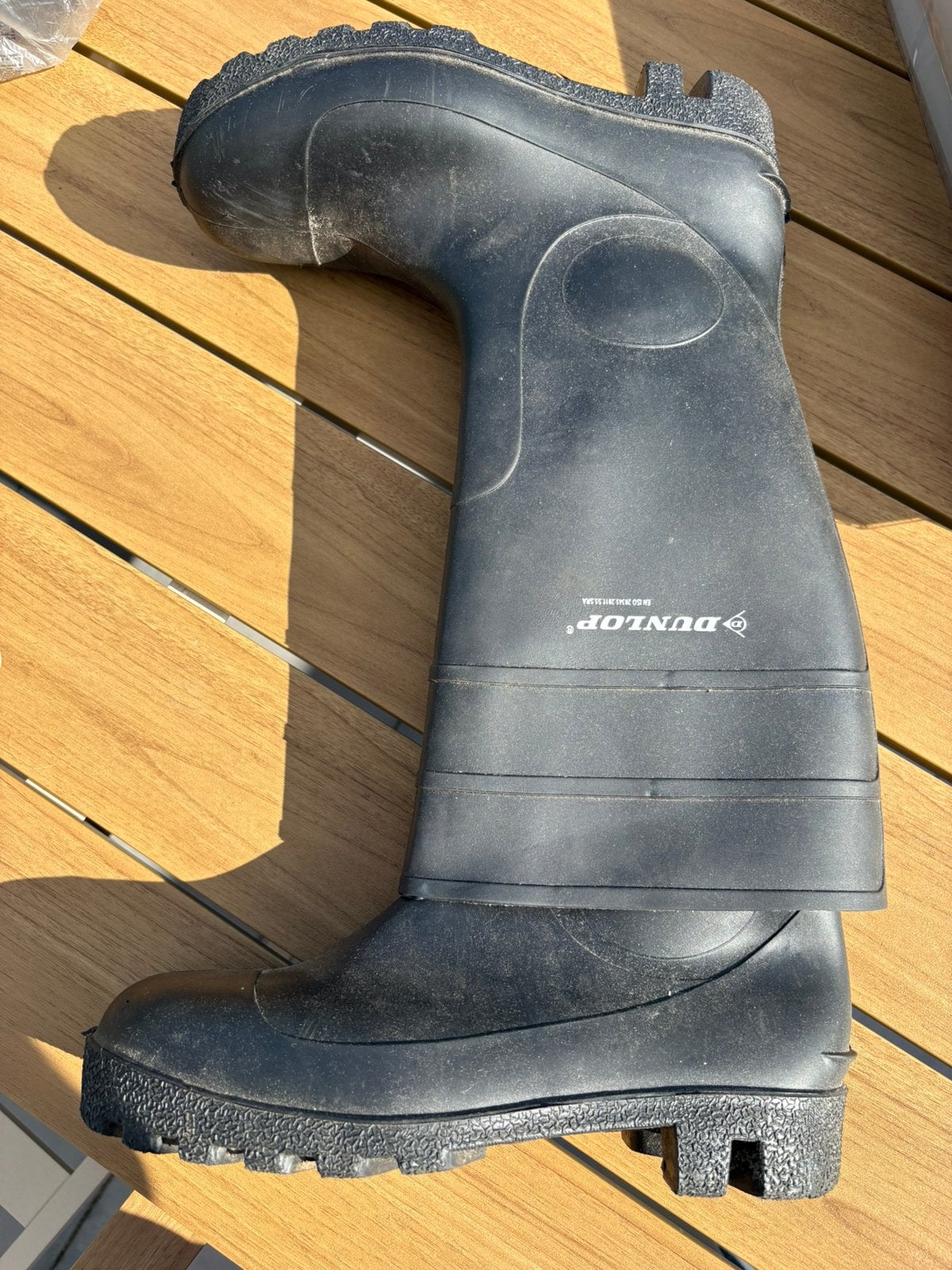 Dunlop laarzen met stalen neus en zool mt 42, Ophalen of Verzenden, Nieuw