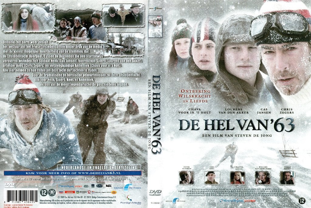 De hel van '63, Cd's en Dvd's, Dvd's | Nederlandstalig, Vanaf 12 jaar, Ophalen of Verzenden, Zo goed als nieuw, Overige genres