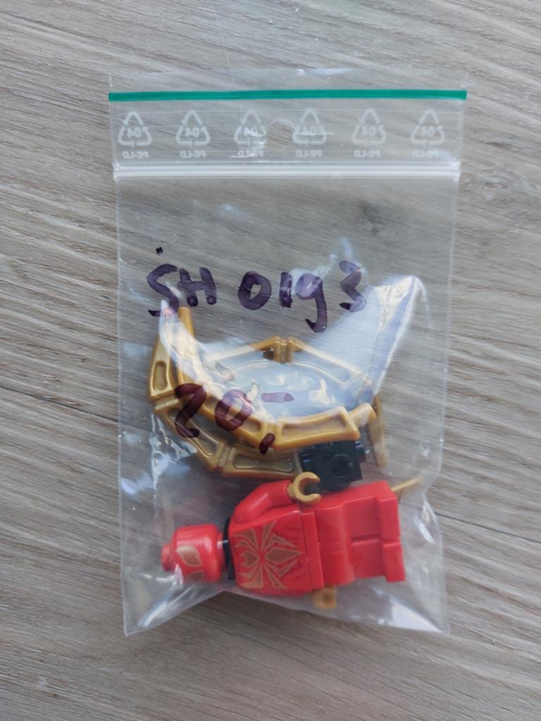 Lego minifiguren iron spider, Kinderen en Baby's, Speelgoed | Duplo en Lego, Ophalen of Verzenden