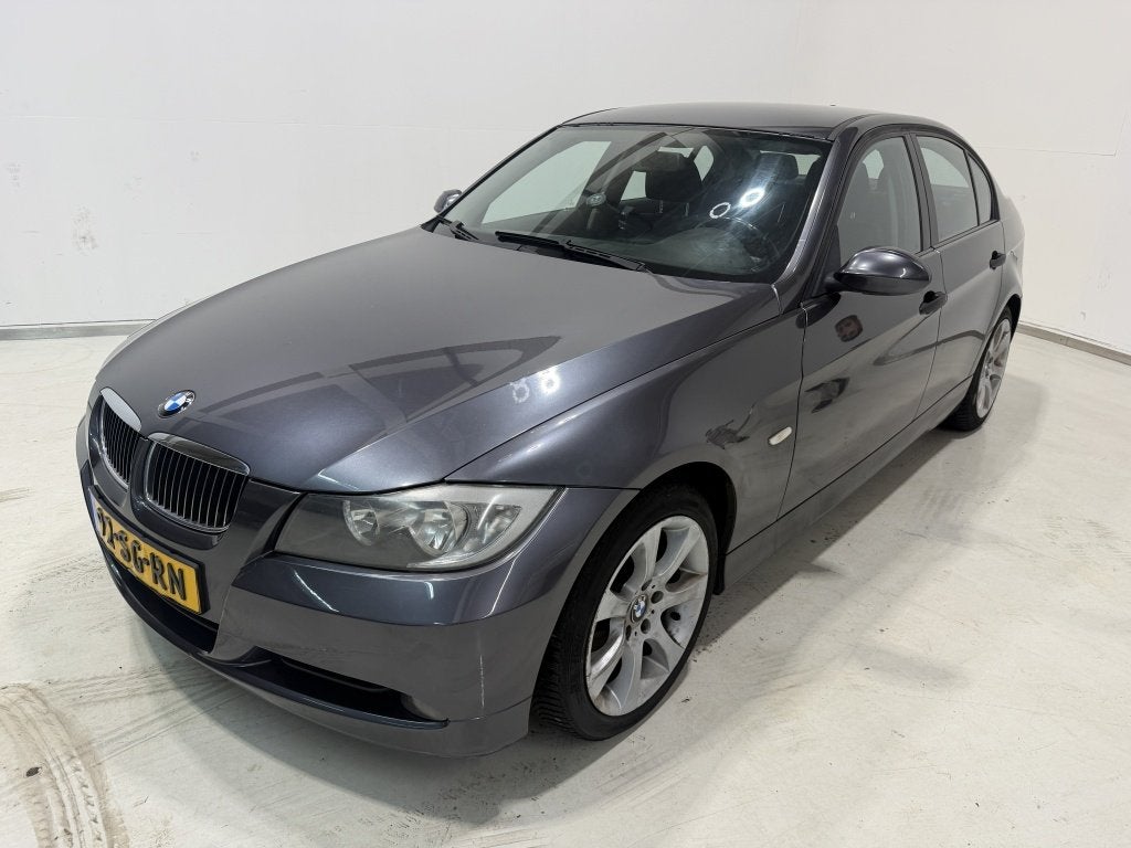 BMW 3 Serie 318i (bj 2006), Auto's, Stof, 4 cilinders, 129 pk, Startonderbreker