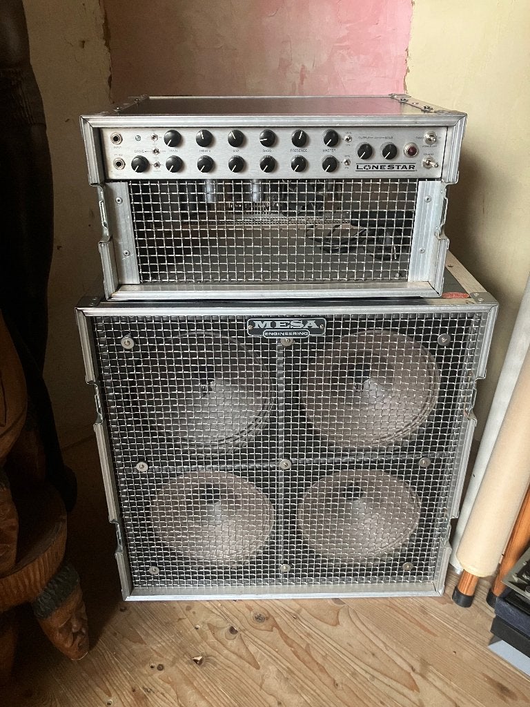 Mesa, Lonestar classic 100 watt, Ophalen, Gebruikt, Gitaar, 50 tot 100 watt
