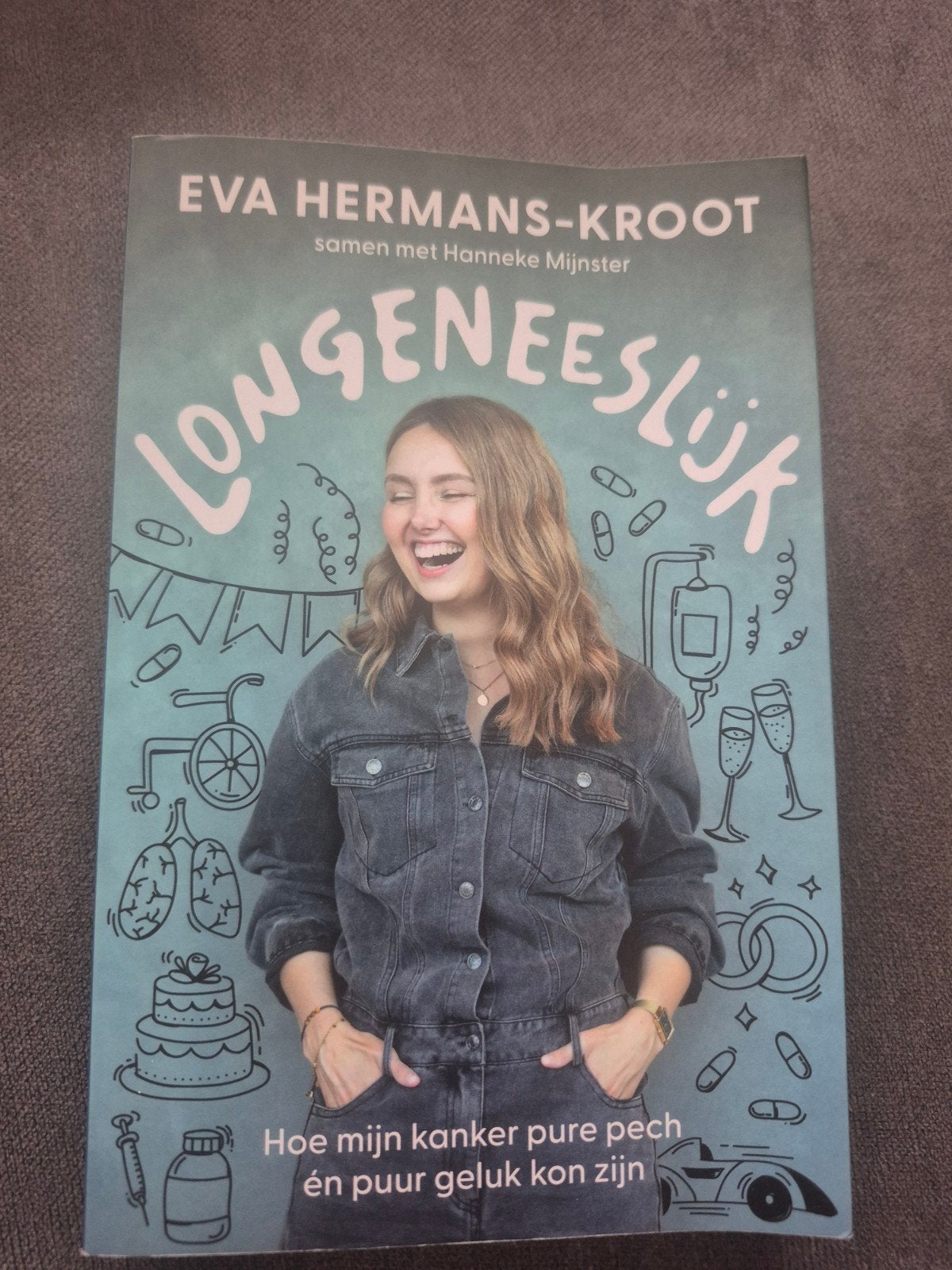 Longeneeslijk - Eva Hermans-Kroot (Boek), Ophalen of Verzenden, Zo goed als nieuw, Eva Hermans-Kroot, Nederland