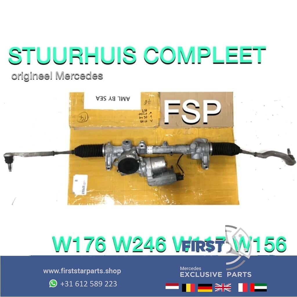 A2464604901 Stuurhuis COMPLEET Mercedes W176 A W246 B W117 C