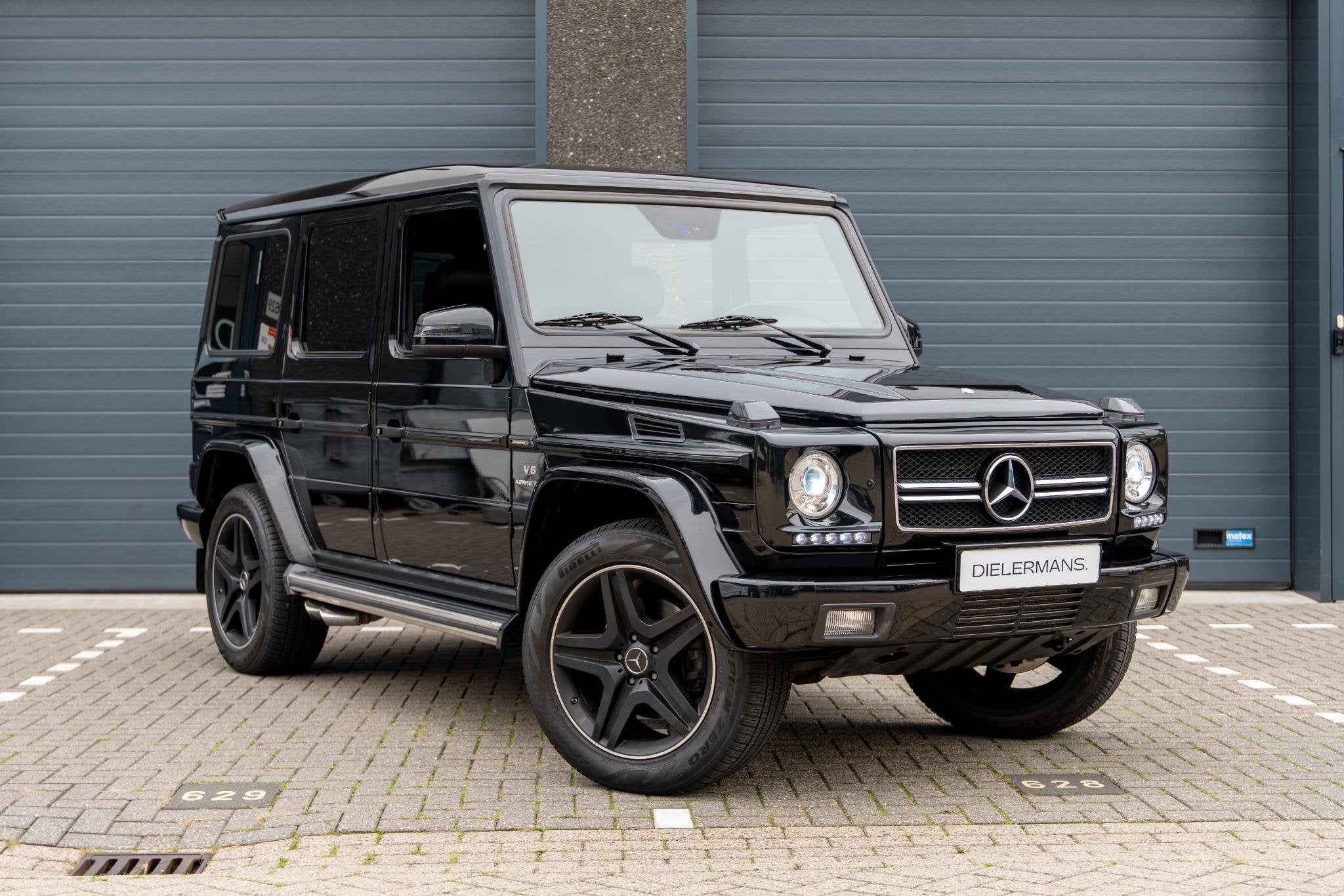 Mercedes-Benz G-klasse