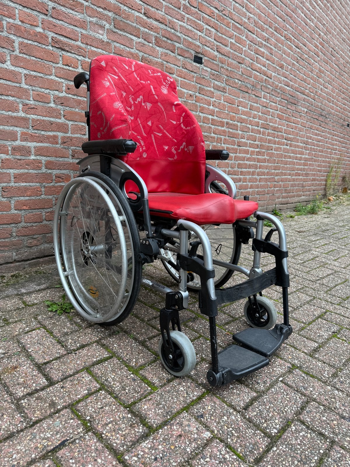 Quickie Easy life Rolstoel, Diversen, Ophalen of Verzenden, Rolstoel, Ema.mobility.wheelchair@gmail.com, 5941GA
