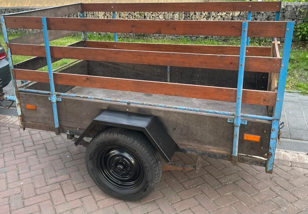 Goede snelle banden + gratis aanhanger/ aanhangwagen, Ophalen of Verzenden, Zo goed als nieuw