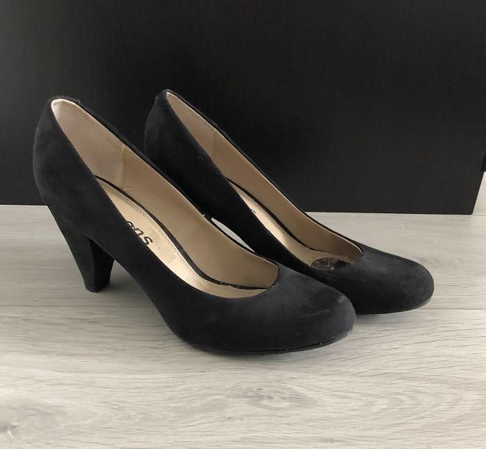 Dames Schoenen Visions Pumps (maat 38), Kleding | Dames, Schoenen, Ophalen of Verzenden, Zo goed als nieuw, Zwart
