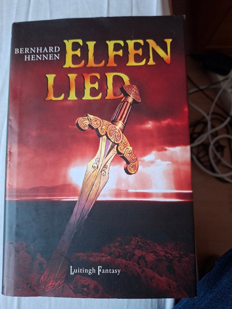 Bernhard Hennen, elfenlied, Boeken, Ophalen of Verzenden