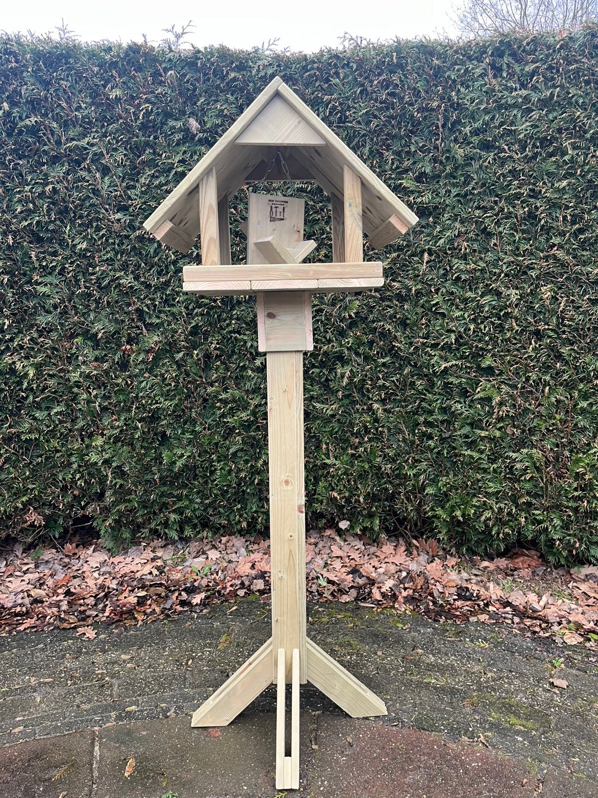 Te koop: Vogelvoederhuis op voet (op aanvraag), Ophalen, Nieuw