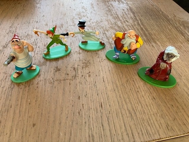 disney en efteling figuurtjes, Verzamelen, Ophalen of Verzenden, Zo goed als nieuw, Beeldje of Poppetje