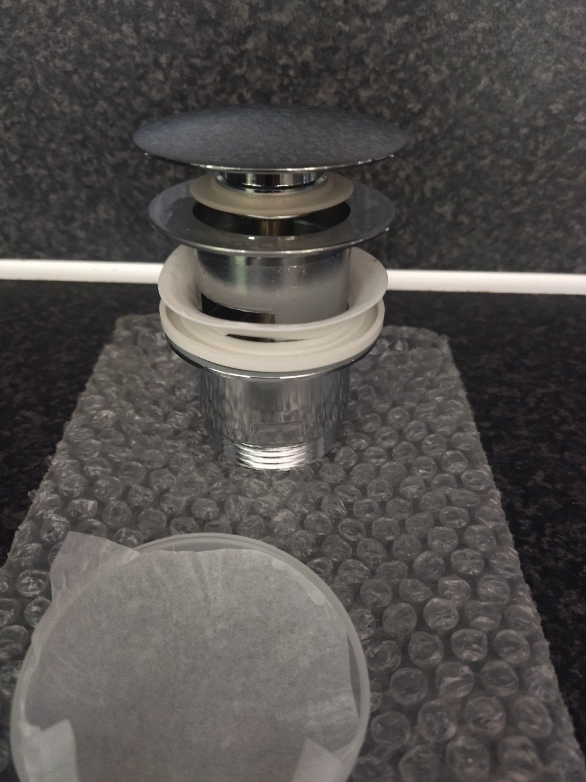 Afvoerplug Click systeem., Ophalen of Verzenden, Nieuw